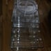 2 Clear Storage Organizer drawers and 1 2 tier rotating lazy susan