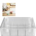 2 Clear Storage Organizer drawers and 1 2 tier rotating lazy susan