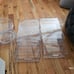 2 Clear Storage Organizer drawers and 1 2 tier rotating lazy susan