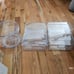 2 Clear Storage Organizer drawers and 1 2 tier rotating lazy susan