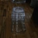 2 Clear Storage Organizer drawers and 1 2 tier rotating lazy susan