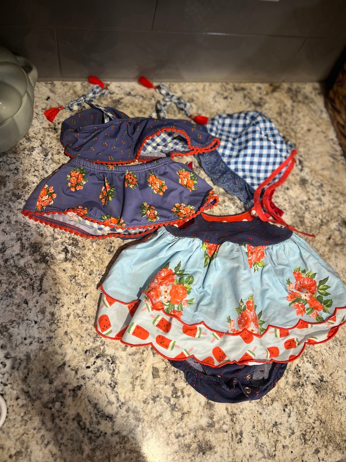 Matilda Jane baby swim and bubble set
