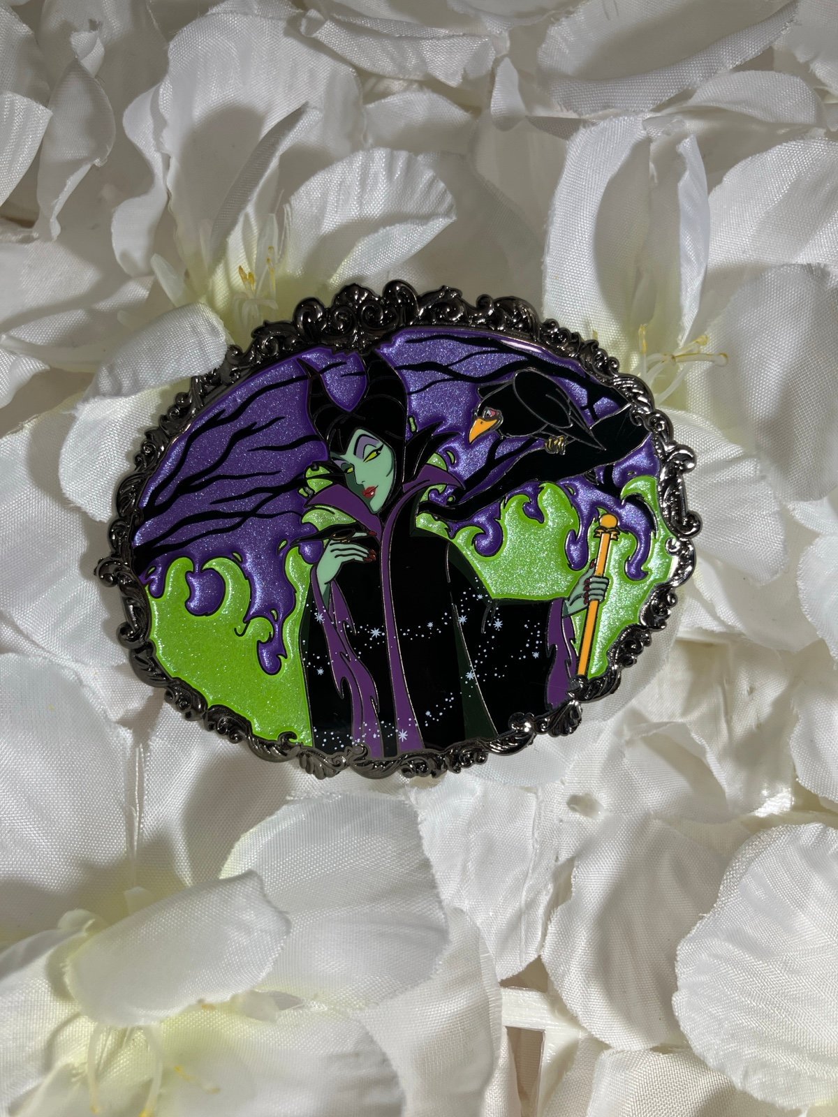 Disney Fantasy Enamel Pin Maleficent