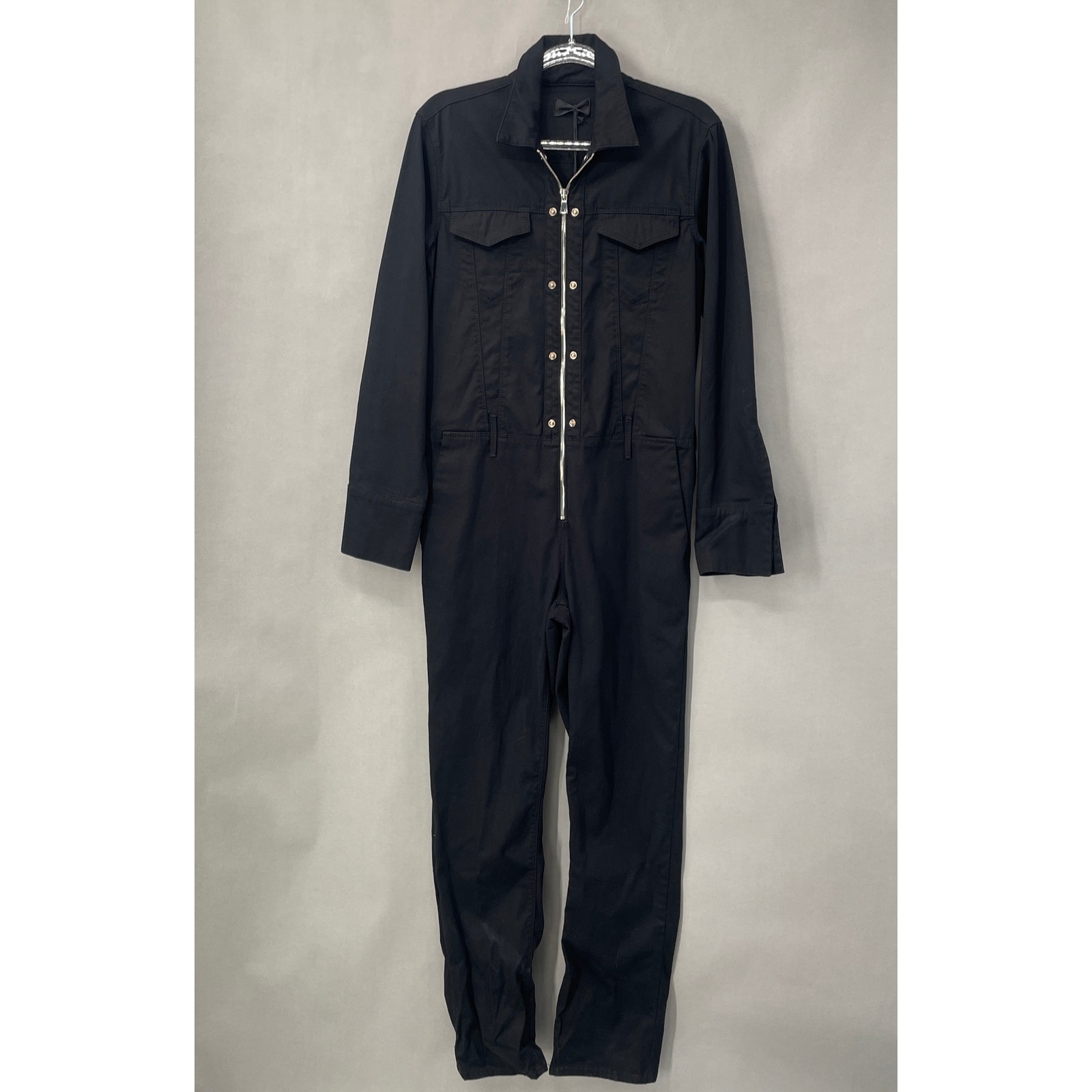 RTA Jumpsuit Womens 26 Off Duty Street Hailey Bieber Inspo Matrix Dark Feminine