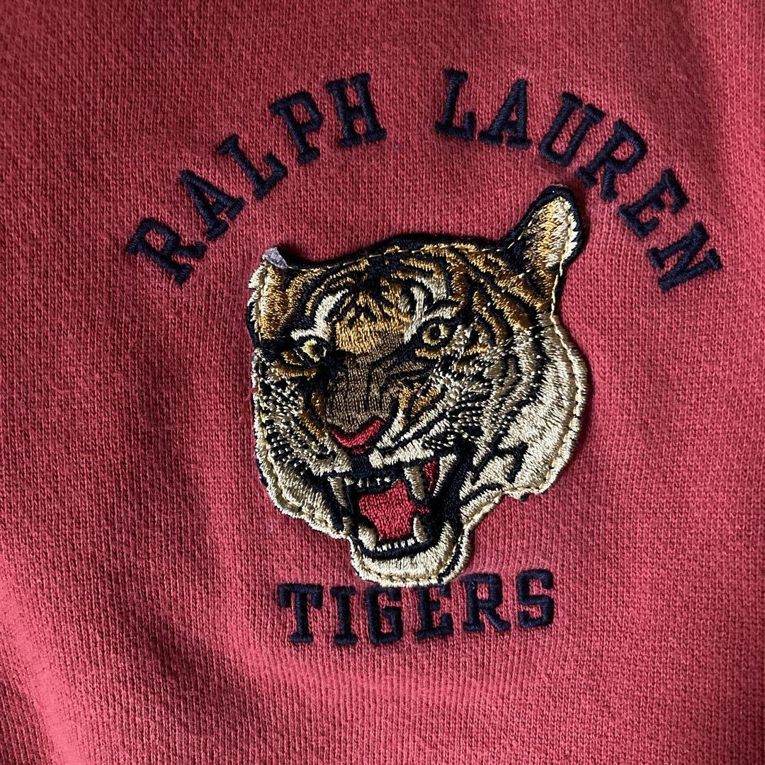 Vintage 90s Polo Sport Ralph Lauren Tiger Head Varsity