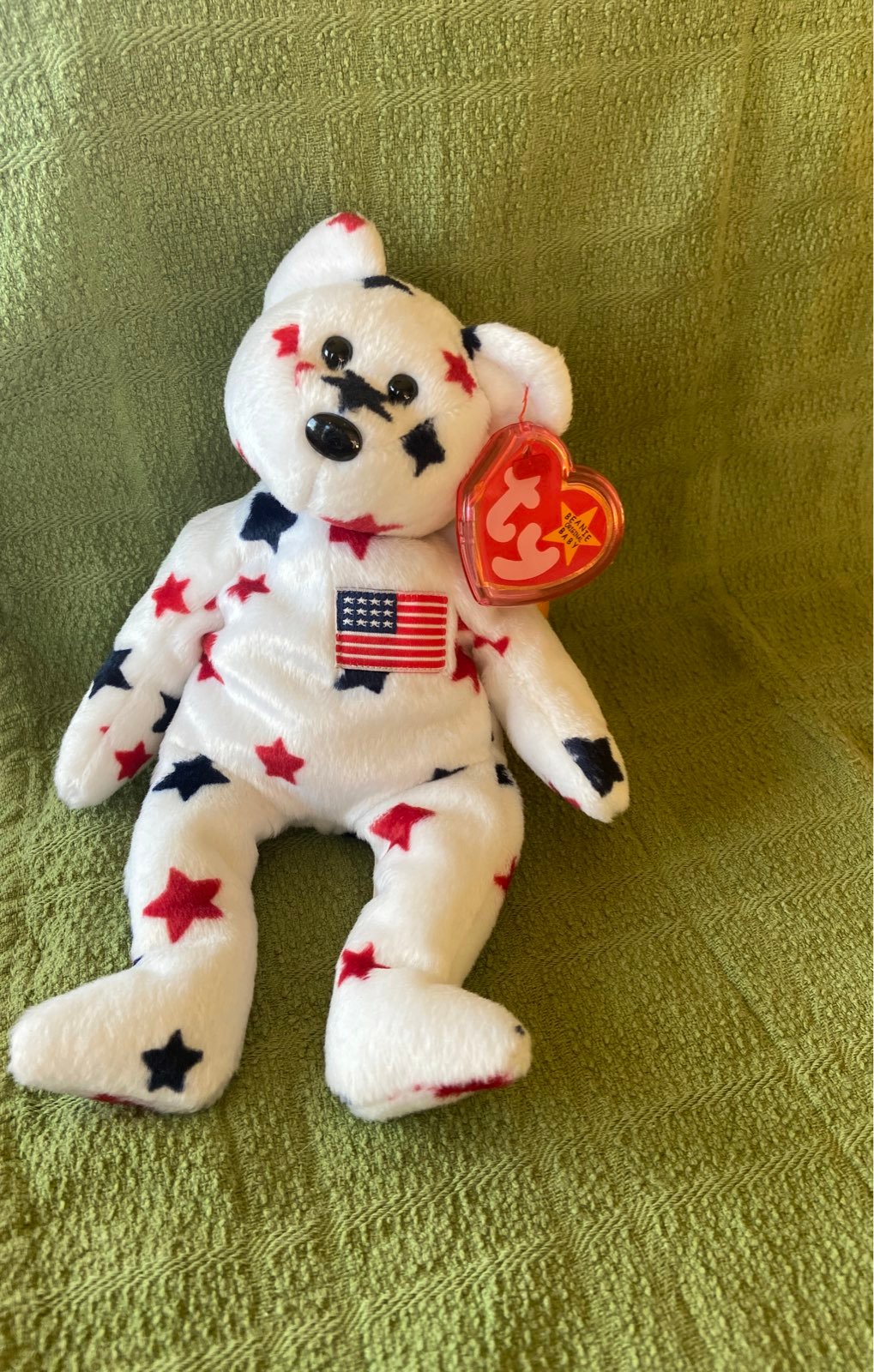 Glory beanie baby