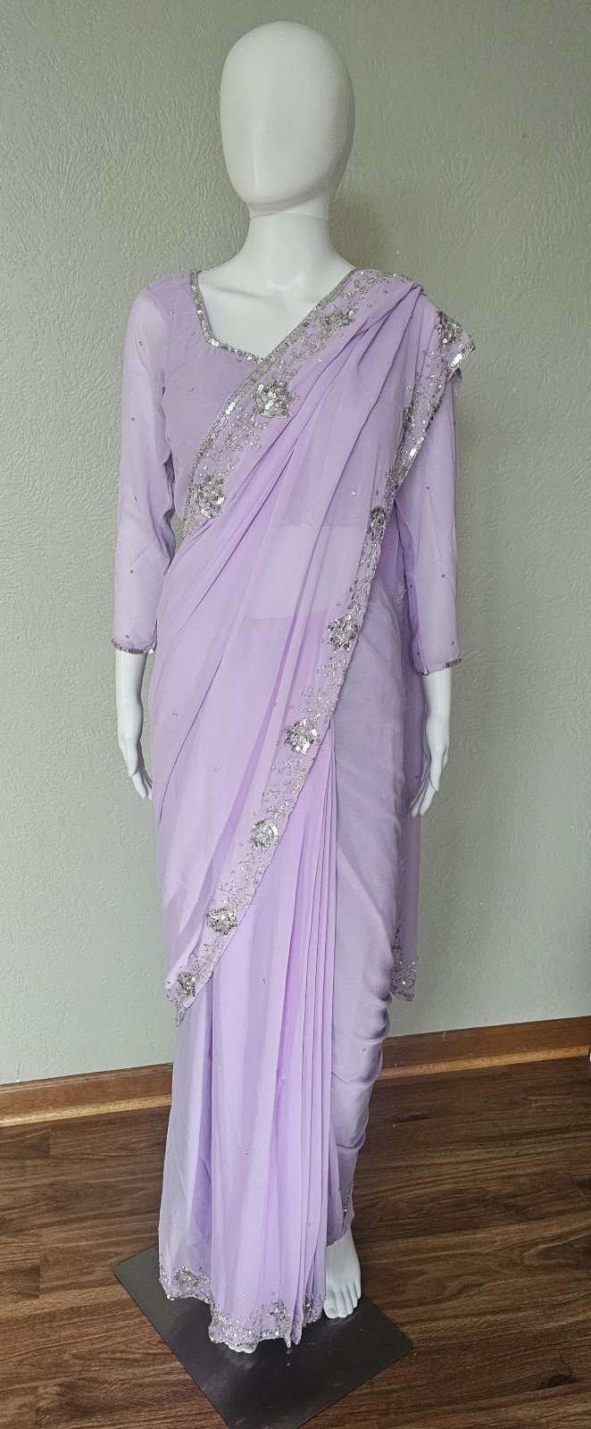 Saree blouse set