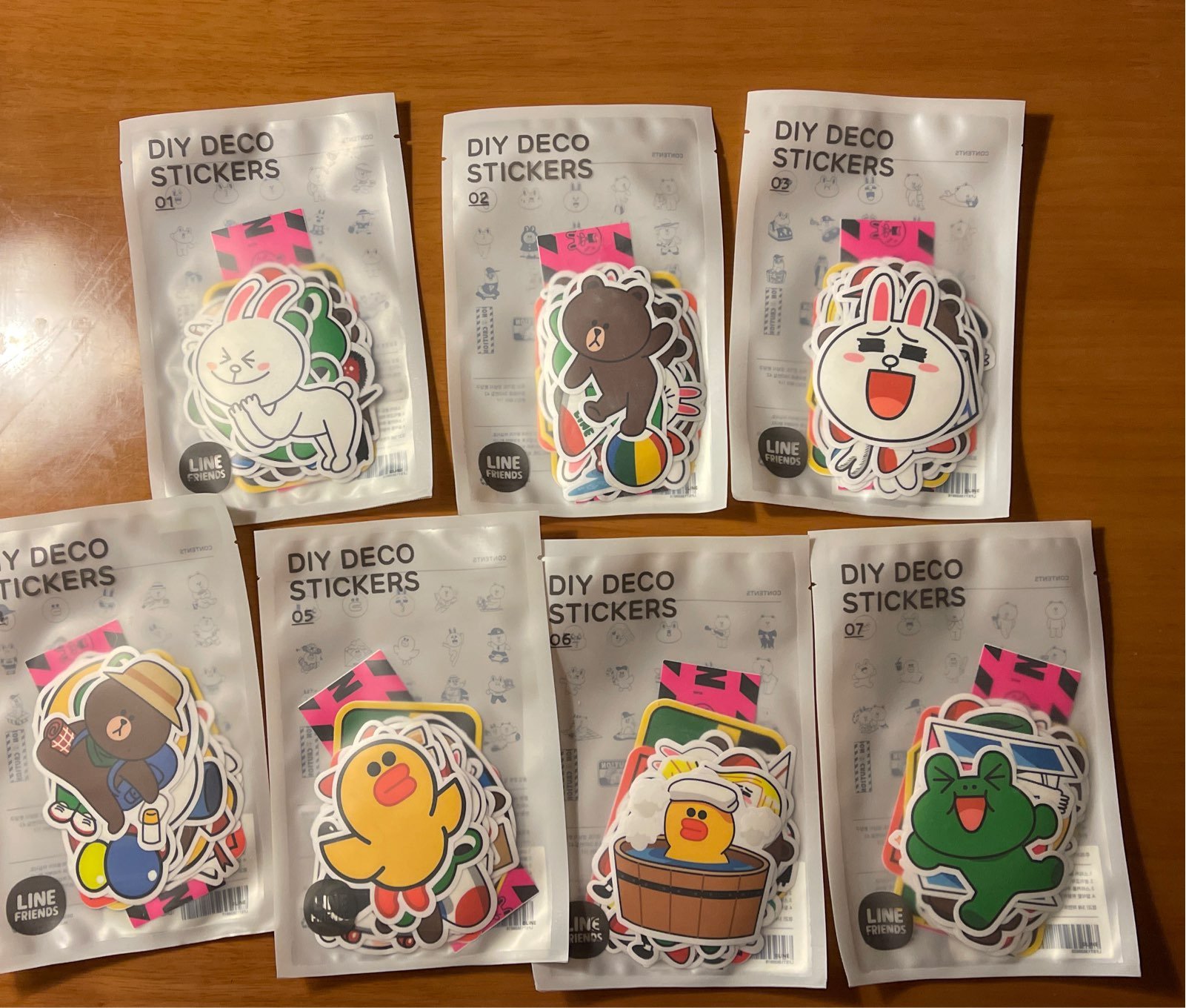 line friends whole