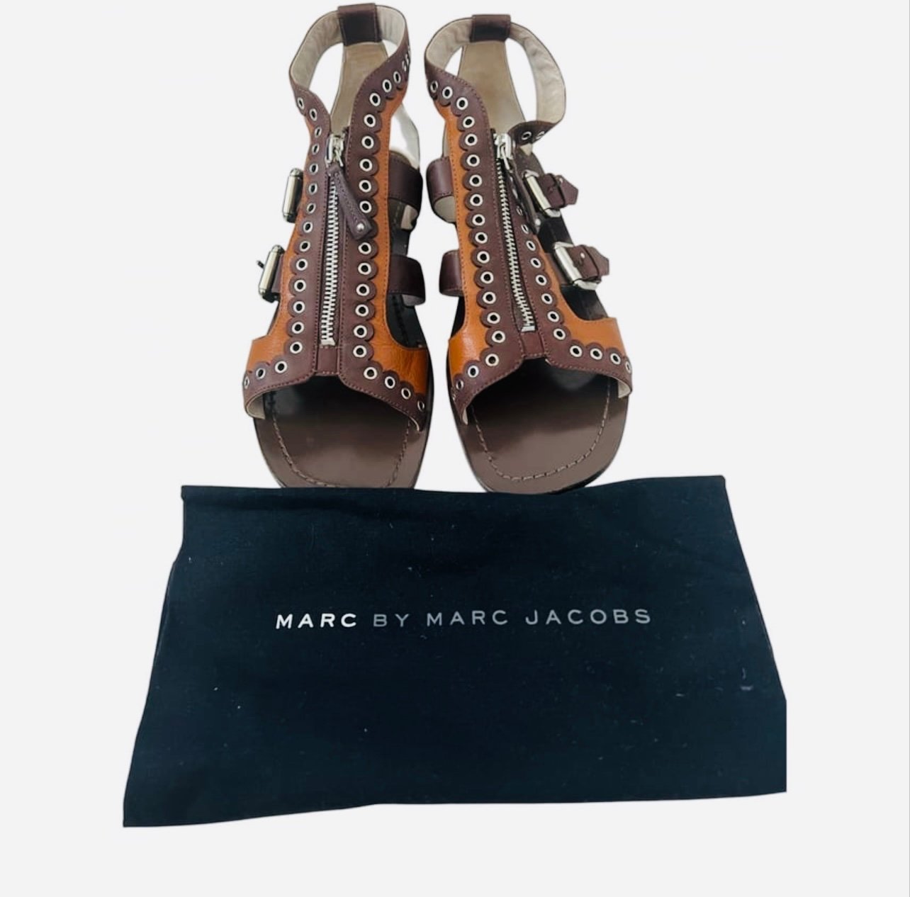 Marc By Marc Jacobs Gladiator Type Caprice Sandals Size 10 41 Excellent/prestine