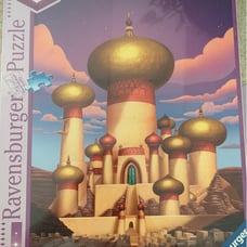 Disney castle jigsaw puzzle