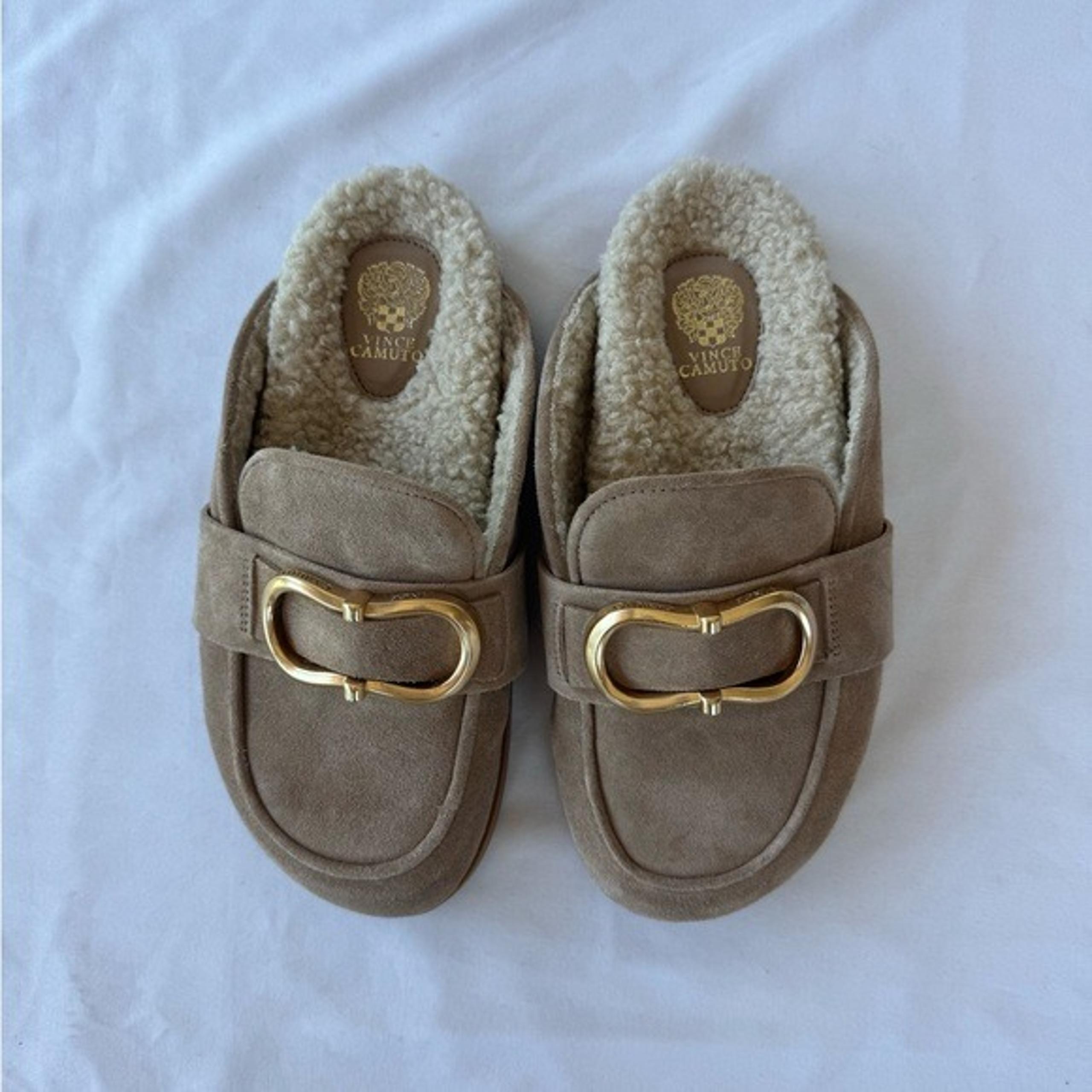 Vince Camuto Women's Junnie Slip On Loafer Mule Size 6.5
