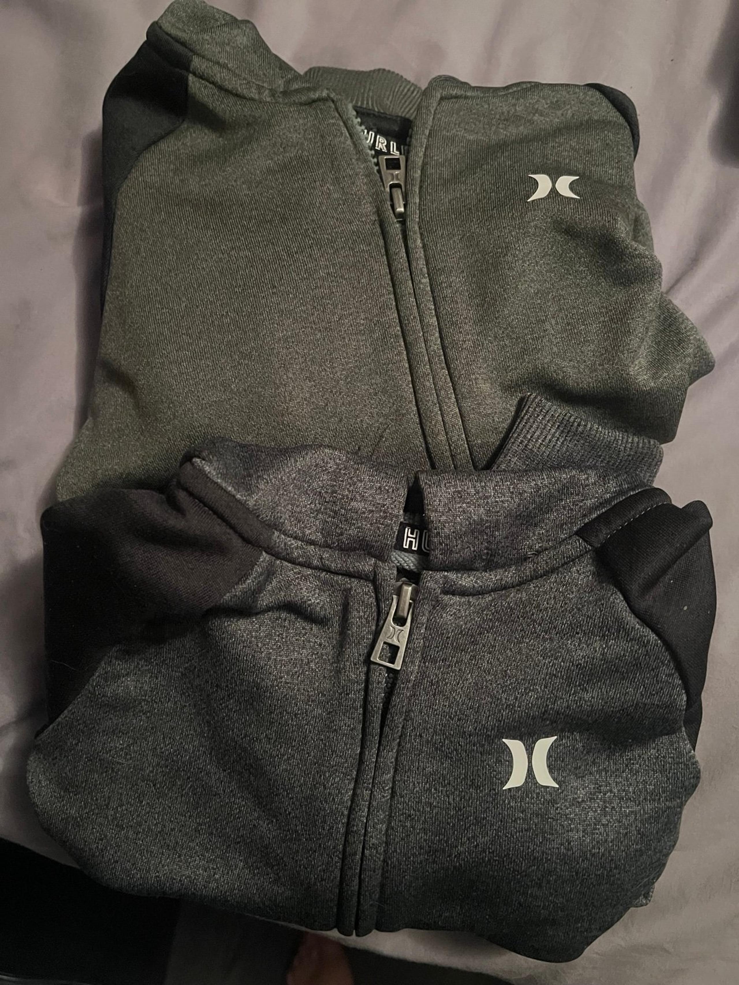 Hurley kids hoddie-set of 2