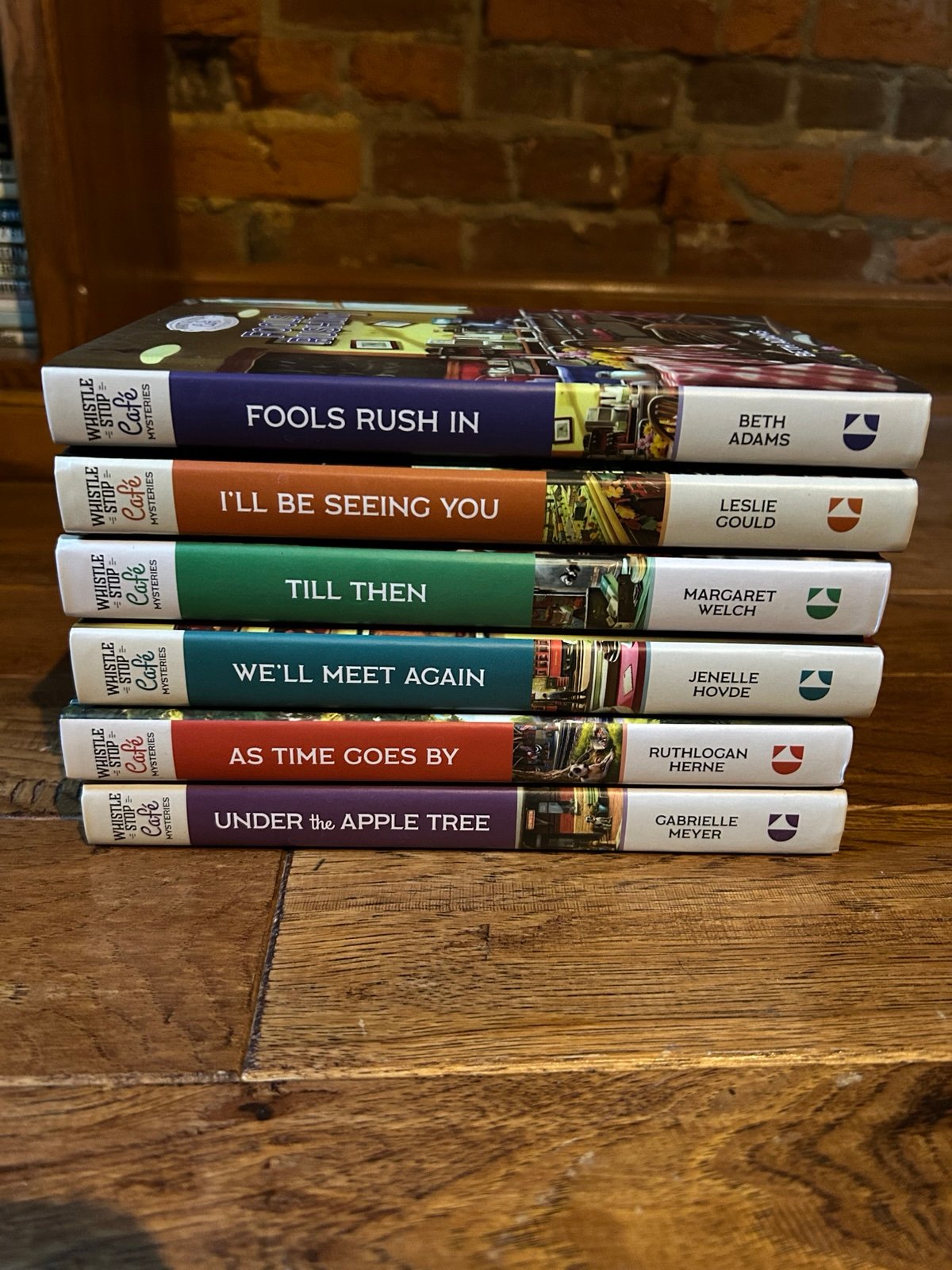 Guideposts Whistle Stop Cafe Mysteries Hardcover Books Lot (6)