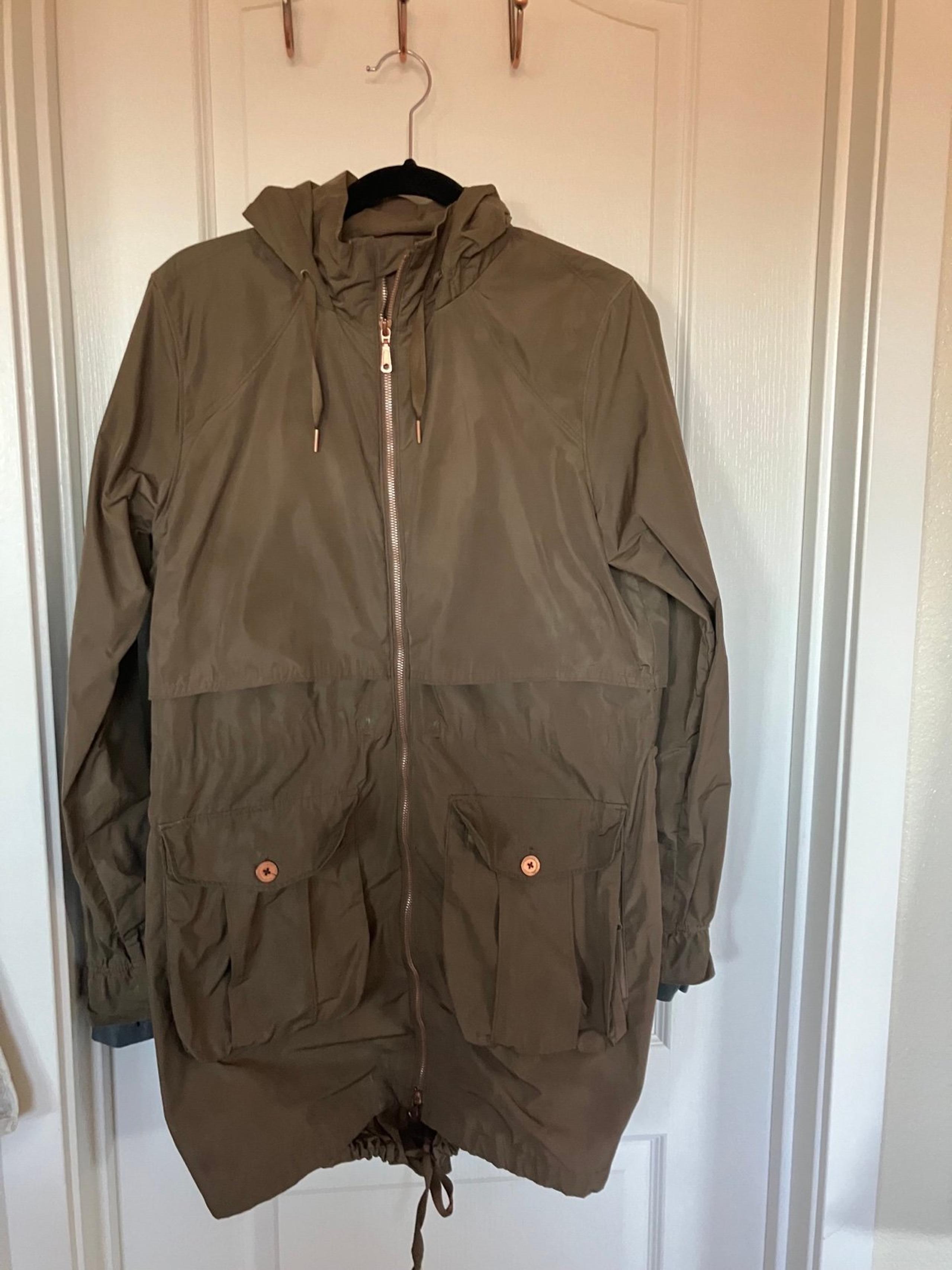 Mountain Hardwear raincoat Womens L Full Zip