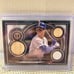 2020 Topps Tribute Ken Griffey Jr Game Used Triple Bat Jersey Relic /150 HOF