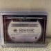 2020 Topps Tribute Ken Griffey Jr Game Used Triple Bat Jersey Relic /150 HOF