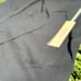 ESSENTIALS FEAR OF GOD BLACK SHORTS