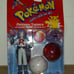 Vintage Pokémon Trainers W/ Pokémon, Poké Ball & Battle Disc