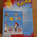 Vintage Pokémon Trainers W/ Pokémon, Poké Ball & Battle Disc