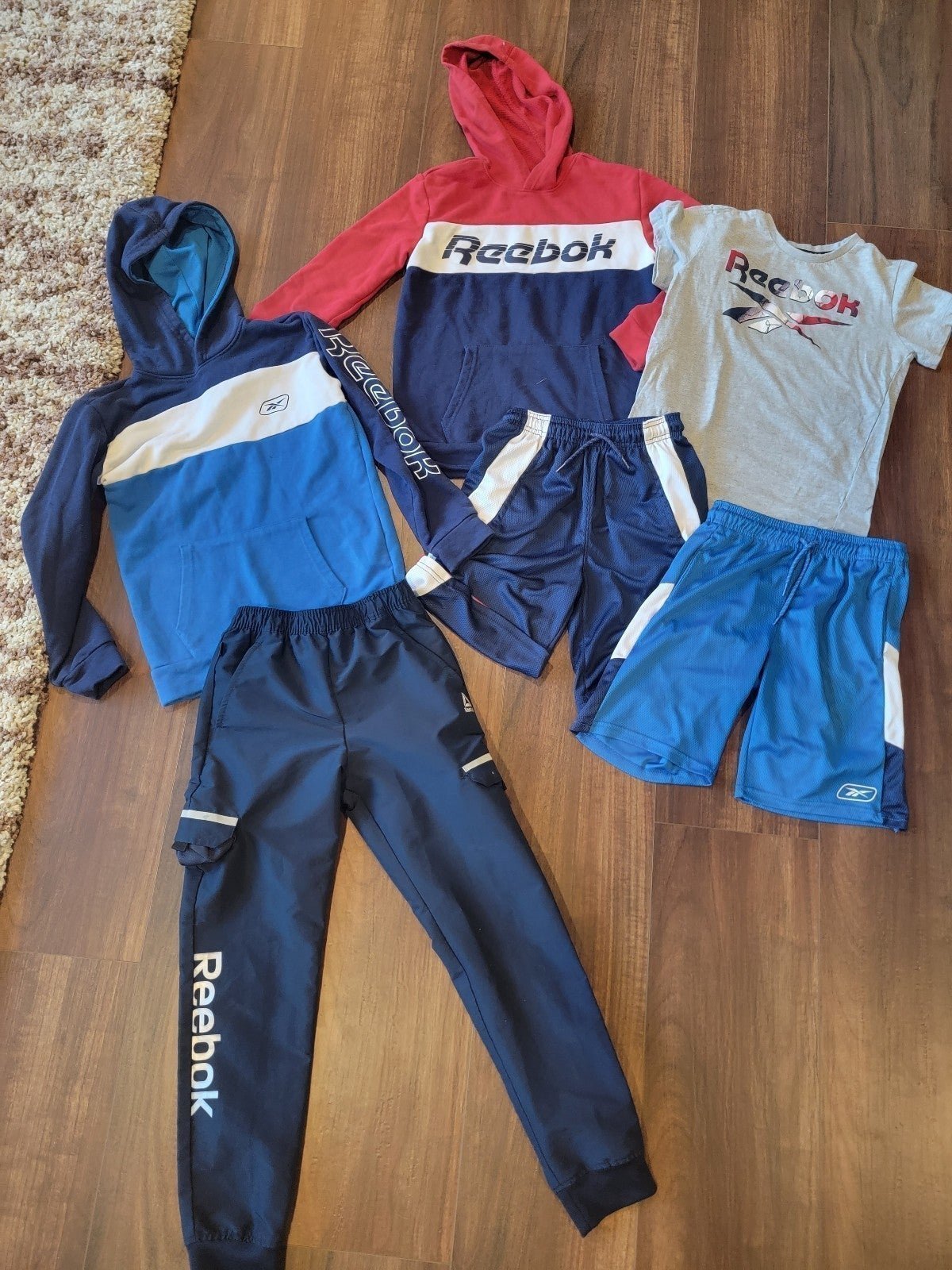 Reebok 10/12 boys lot