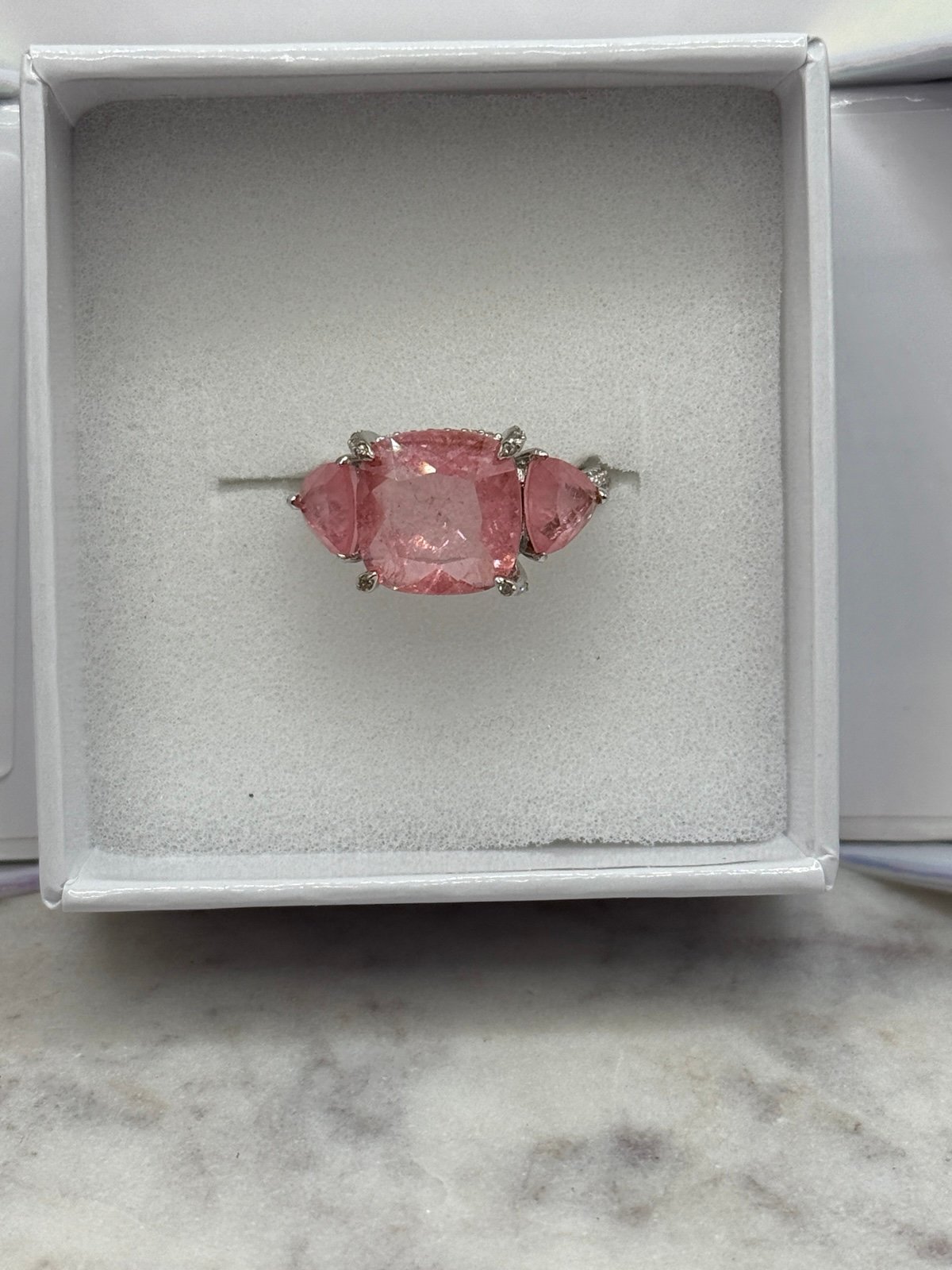 Bomb Party Mental Health Ring “Rose Above The Storm” Size 9
