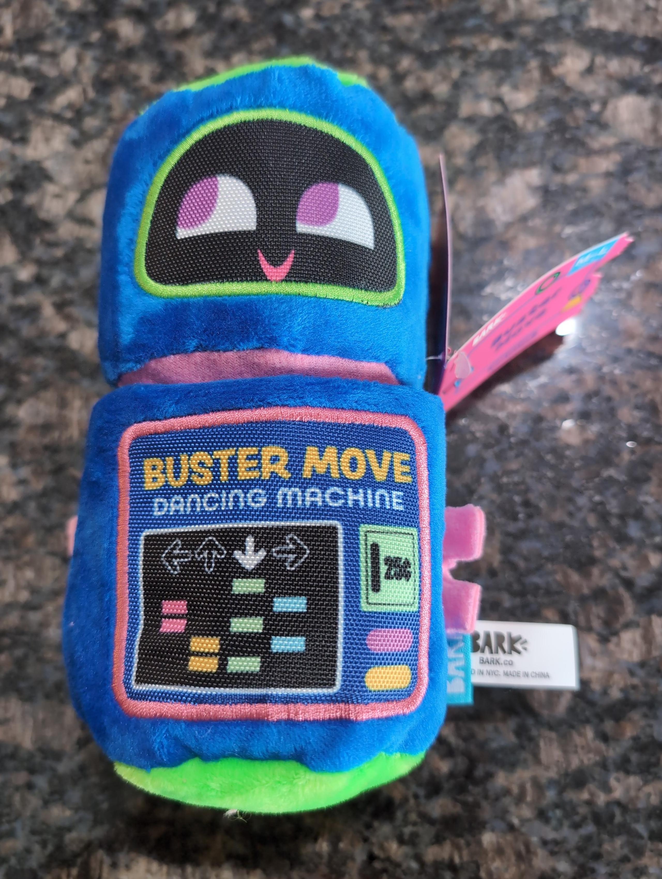 Buster move - Bark