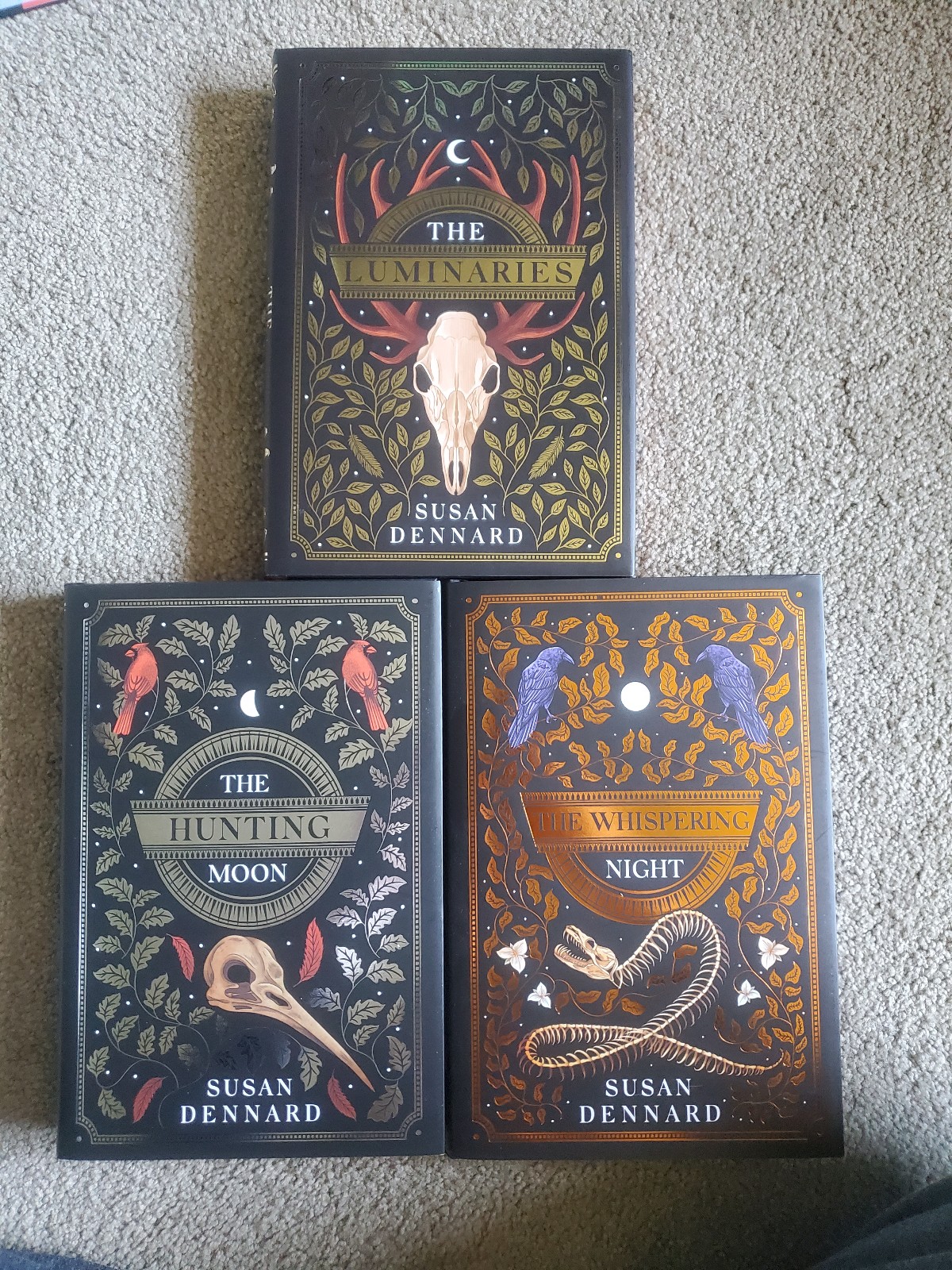 The Luminaries Trilogy by Susan Dennars