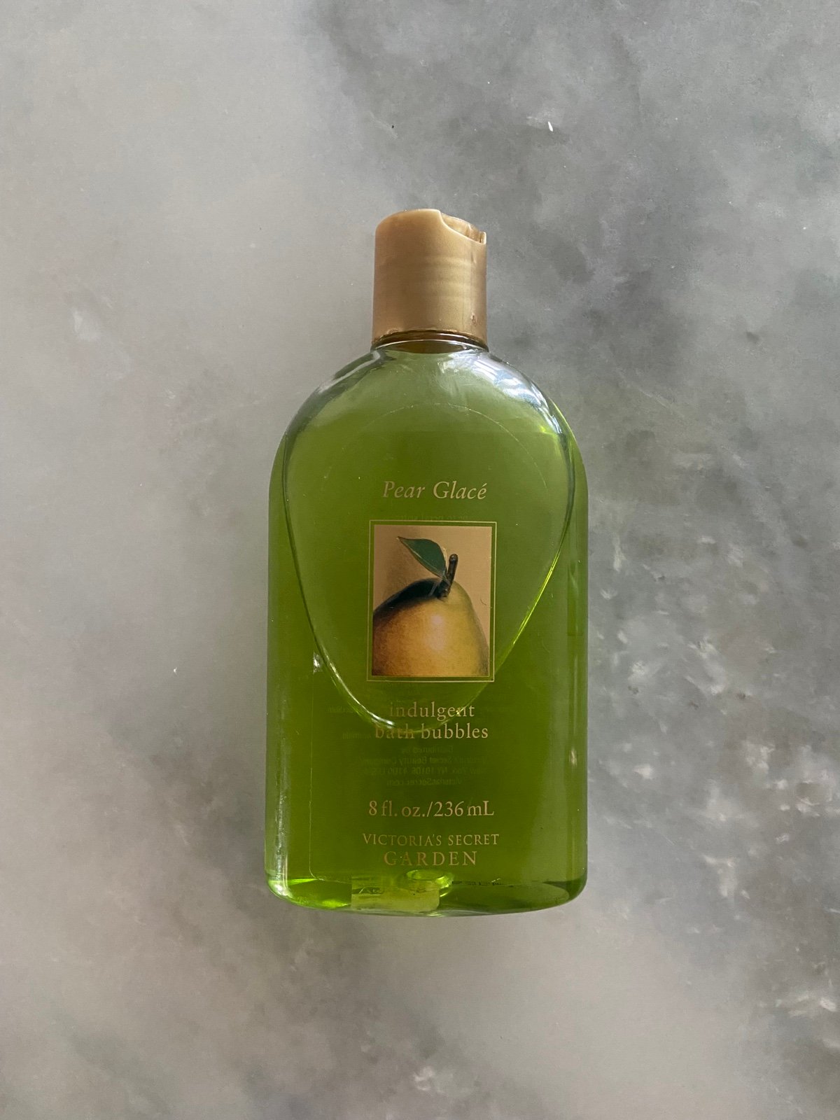 Vintage Victoria's Secret Garden PEAR GLACE Indulgent Bath Bubbles