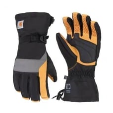 Carhartt Men's Pipeline Insulated Gauntlet Glove-Liner Combo Size LARGE NWT