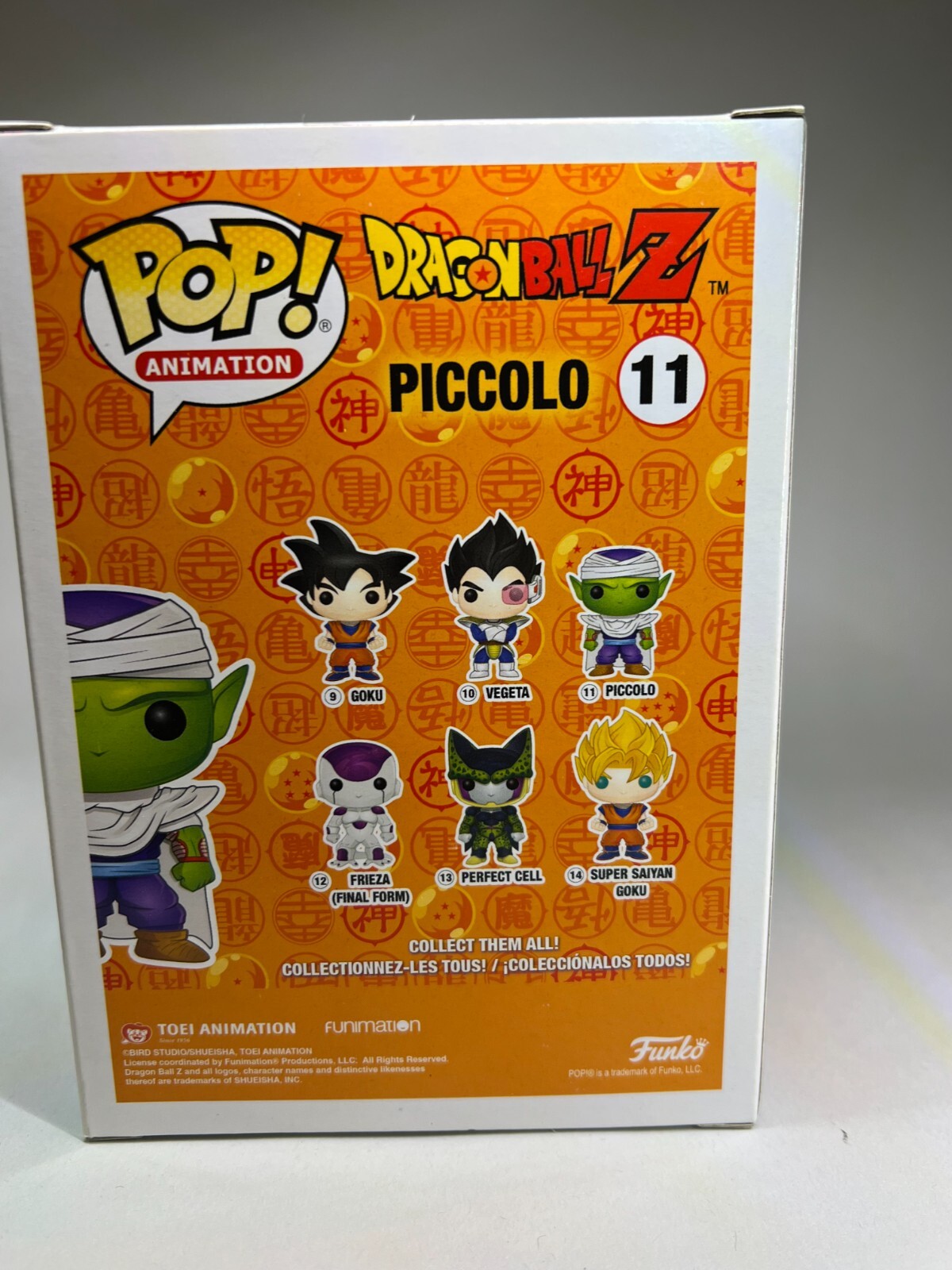 Christopher Sabat Signed Piccolo Dragon Ball Z Funko Pop w/ JSA COA
