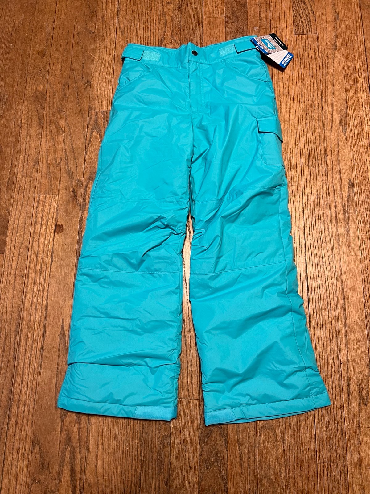 Columbia Youth Girls Starchaser Peak II Snow Ski Pants Geyser, Size Medium 80