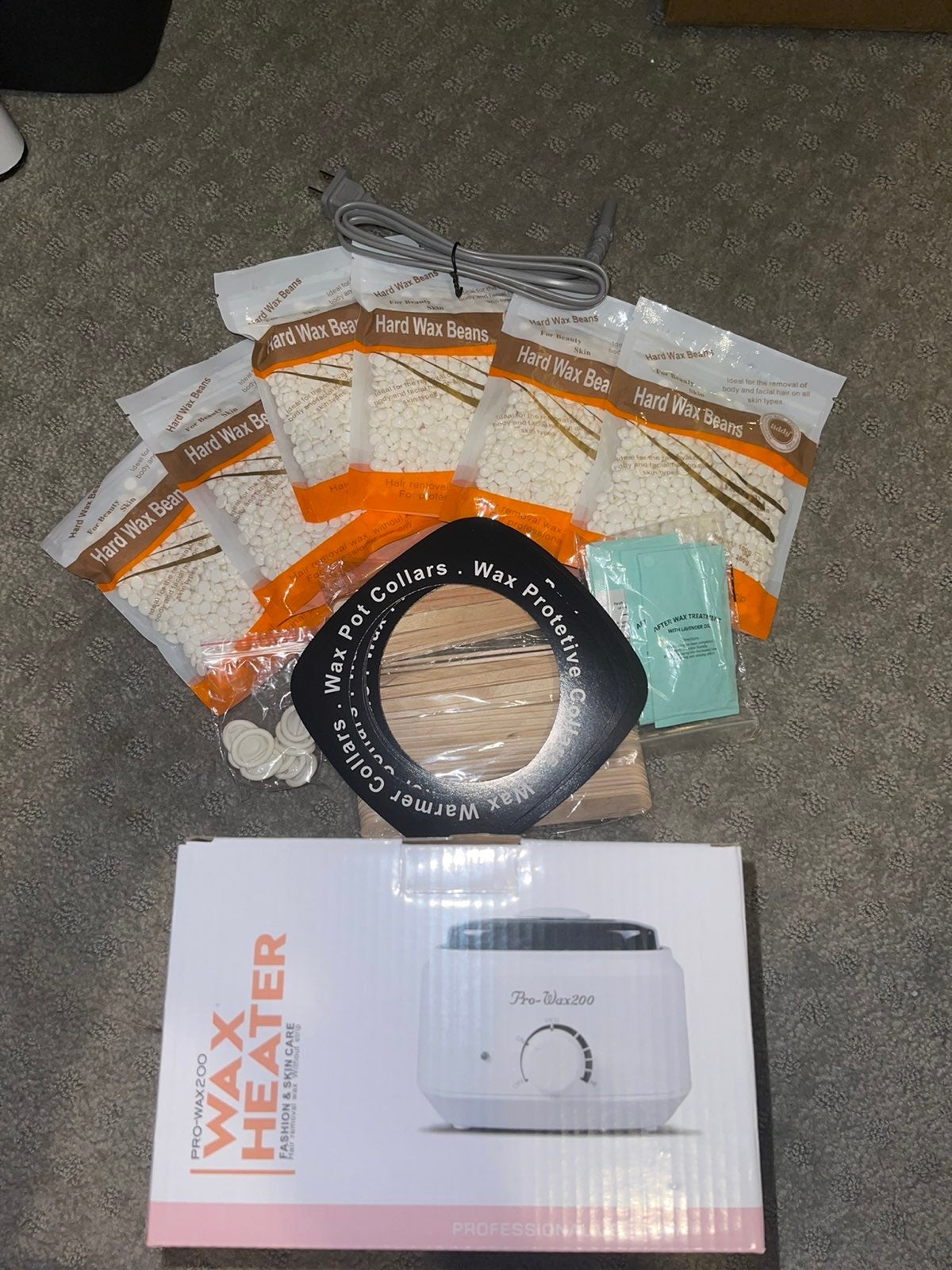 Waxing Kit