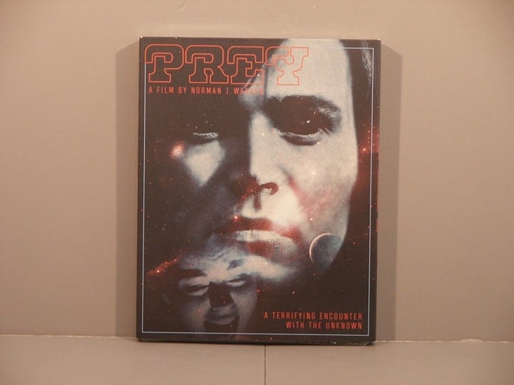 Prey (1977 Blu-ray DVD combo) Sealed Brand New With Slipcover Vinegar Syndrome