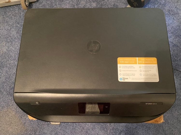 HP ENVY 5014 All-In-One Print, Scan, Copy, Web Duplex