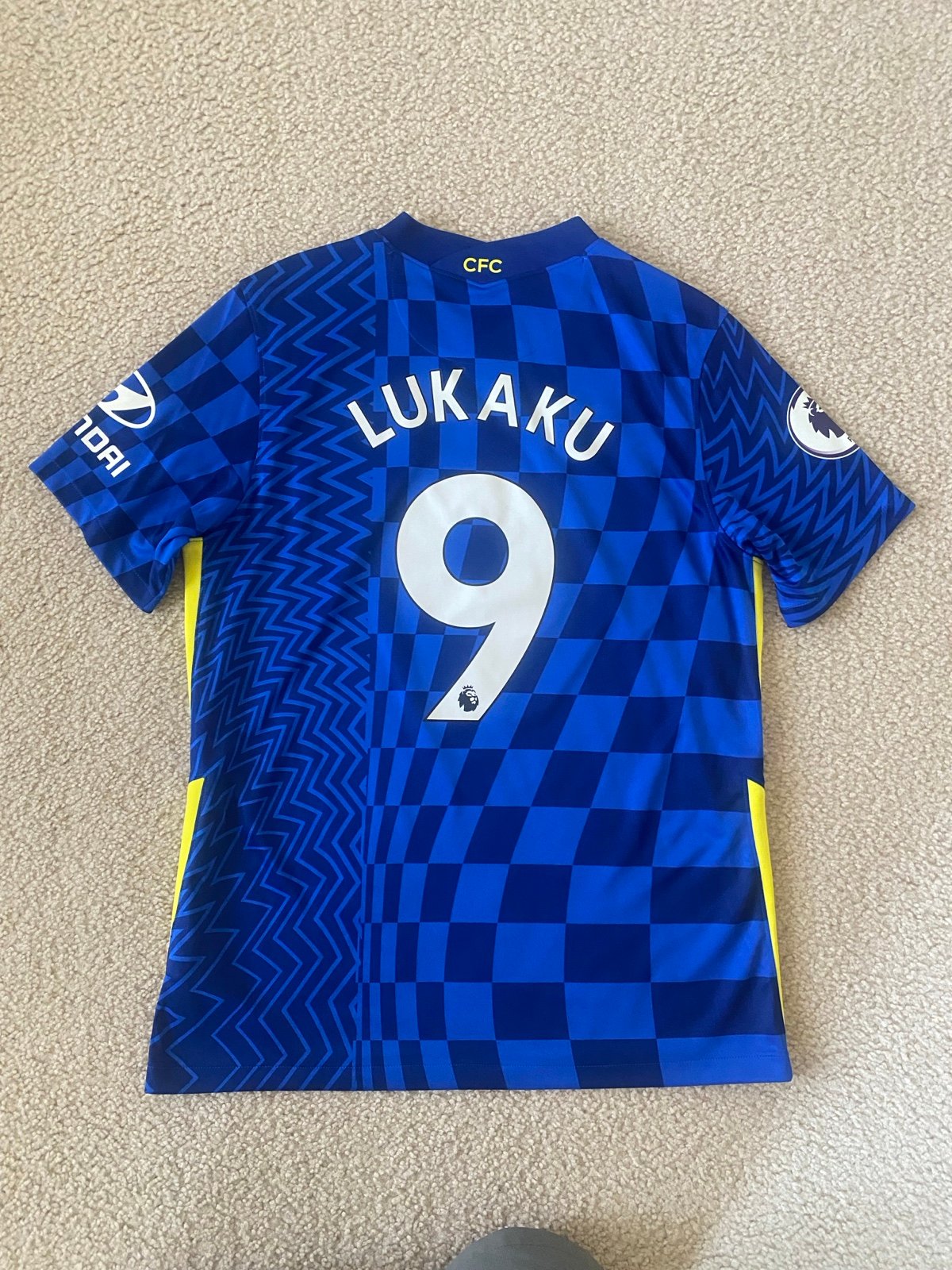 Chelsea Lukaku jersey