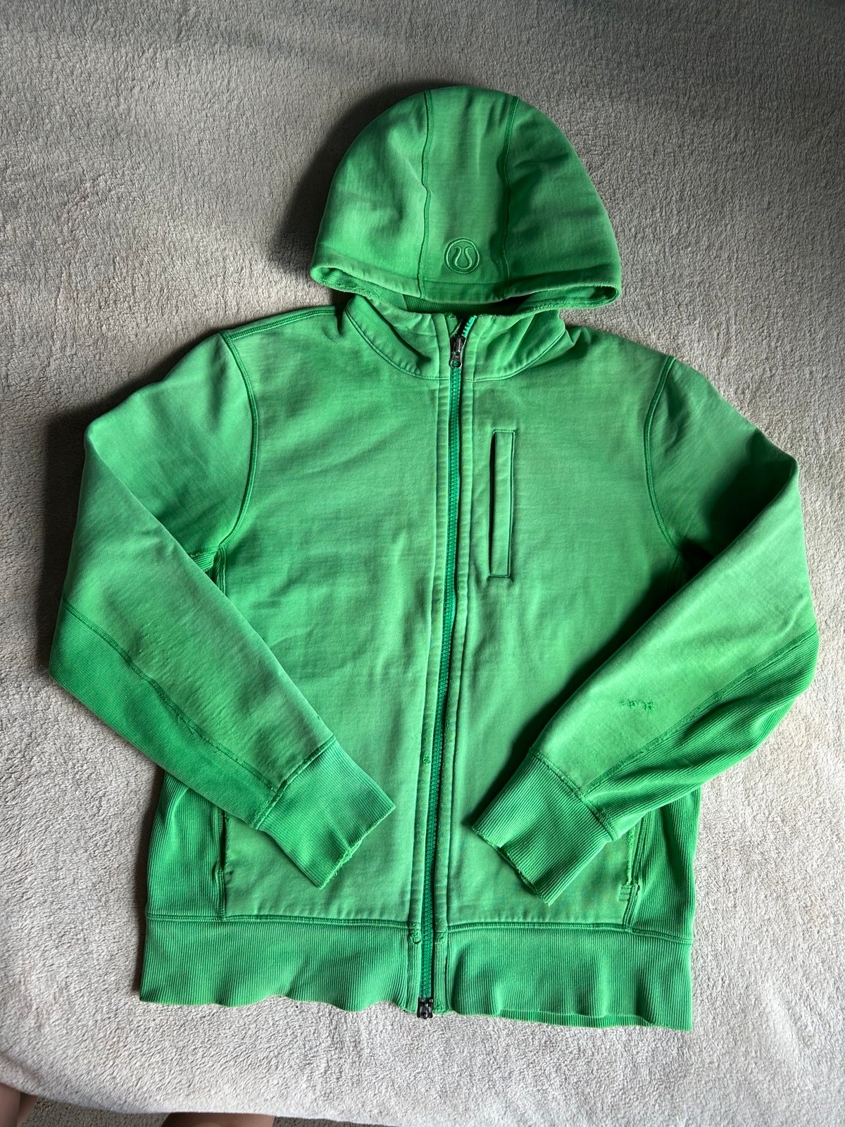 Lululemon Scuba Zip Up Hoodie