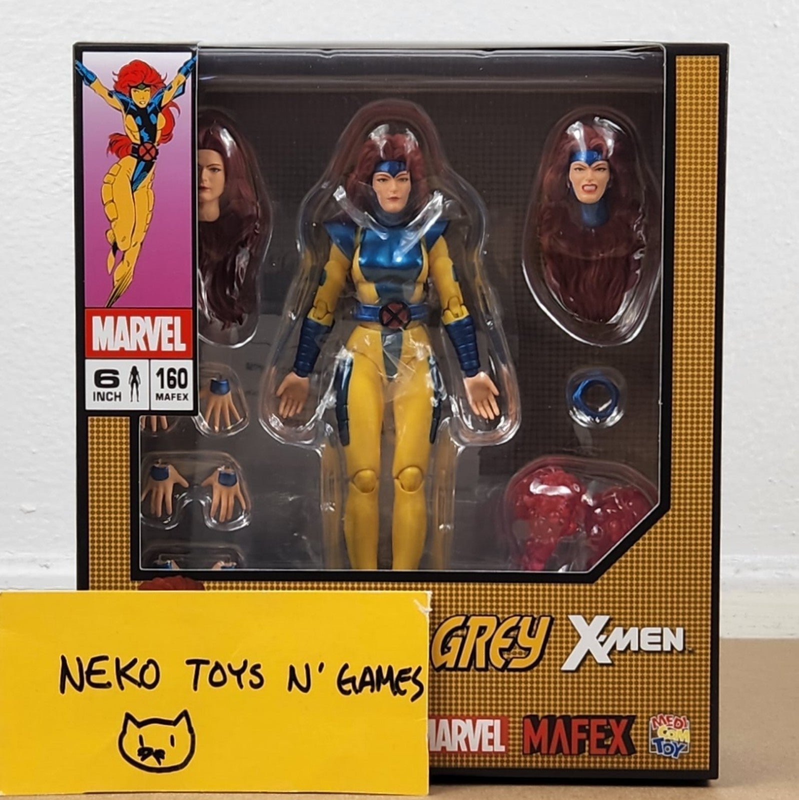 MAFEX JEAN GREY (COMIC Ver) X-MEN