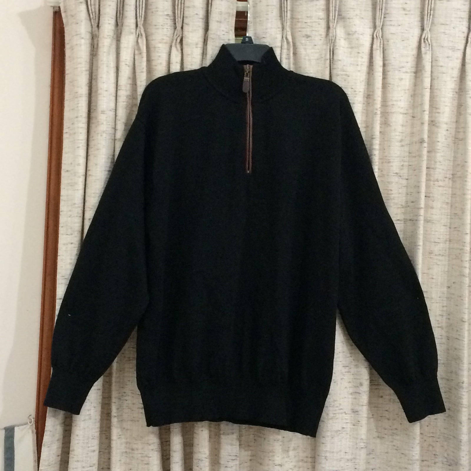 Orvis Wool Quarter Zip Sweater