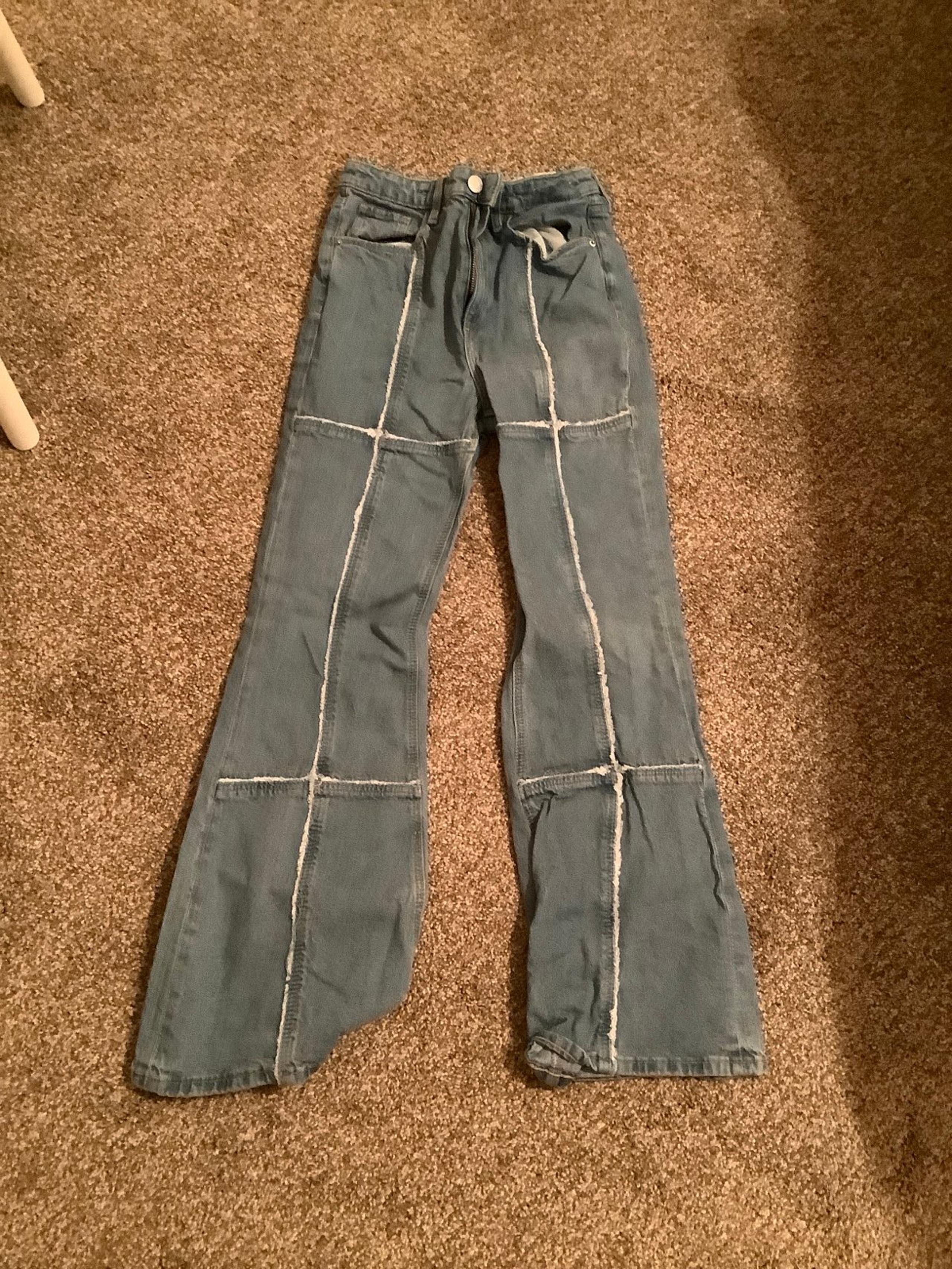 H&M Girls Size 12 Bell Bottom Jeans