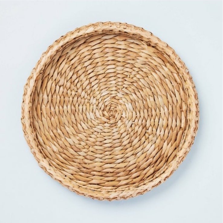 Hearth and Hand 18” Woven Serve Tray