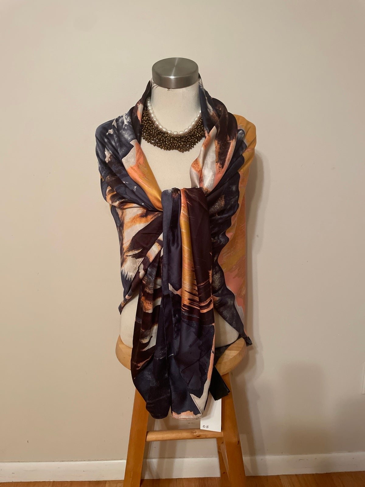 H&M oversized scarf NWOT