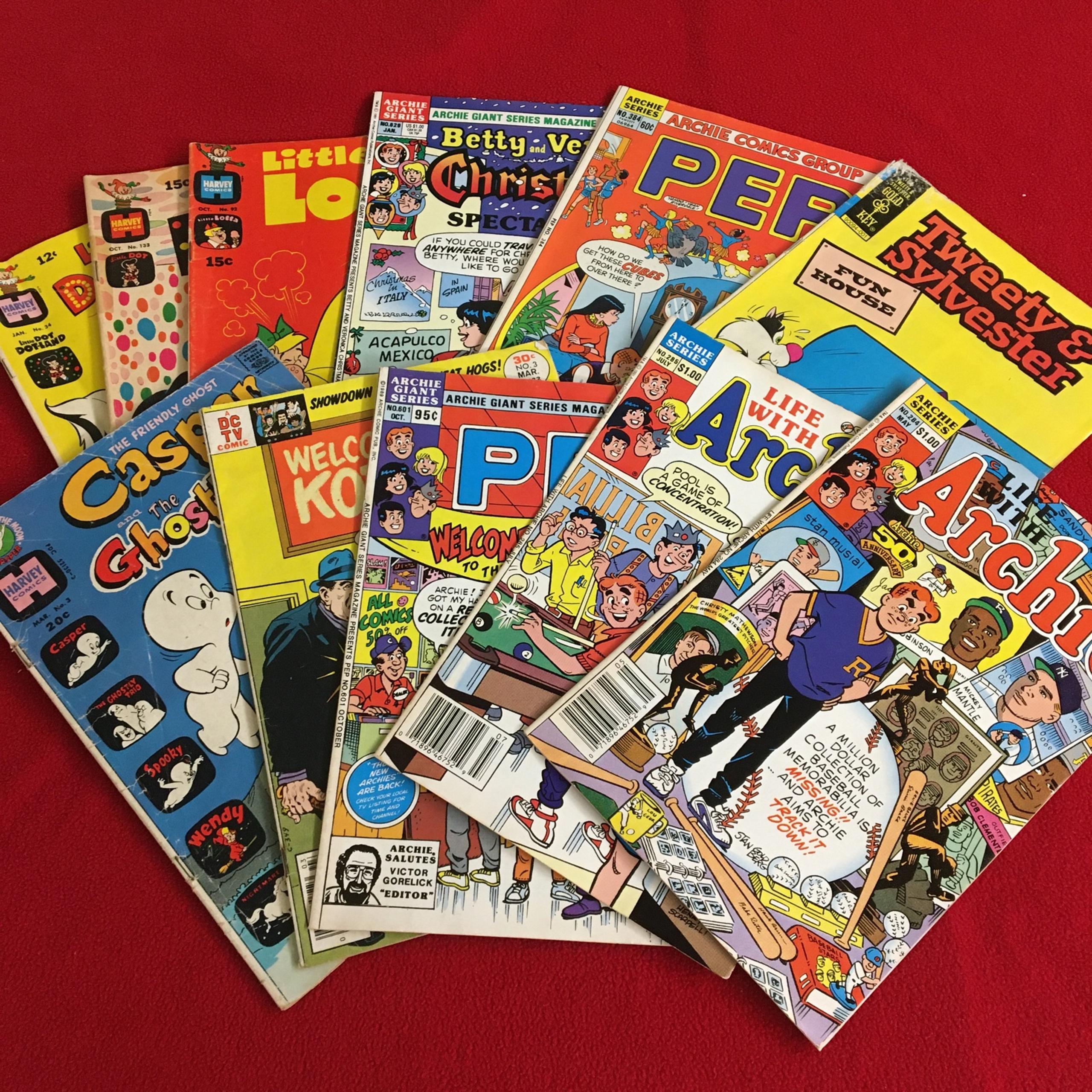 Comics lot, various titles, great deal! Make me an offer!