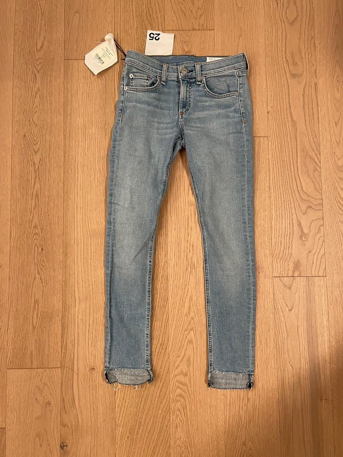 Rag & Bone Wiley Capri Jean 250 25