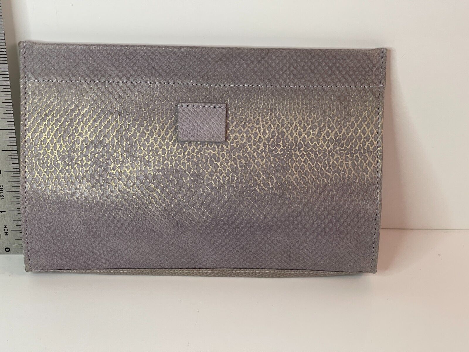 Stunning Calvin Klein Collection snake clutch. Calvin era. Pristine new in box.