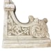 2 Terracotta Outdoor Garden Roman Scroll Shelf Sconces Shabby Chic