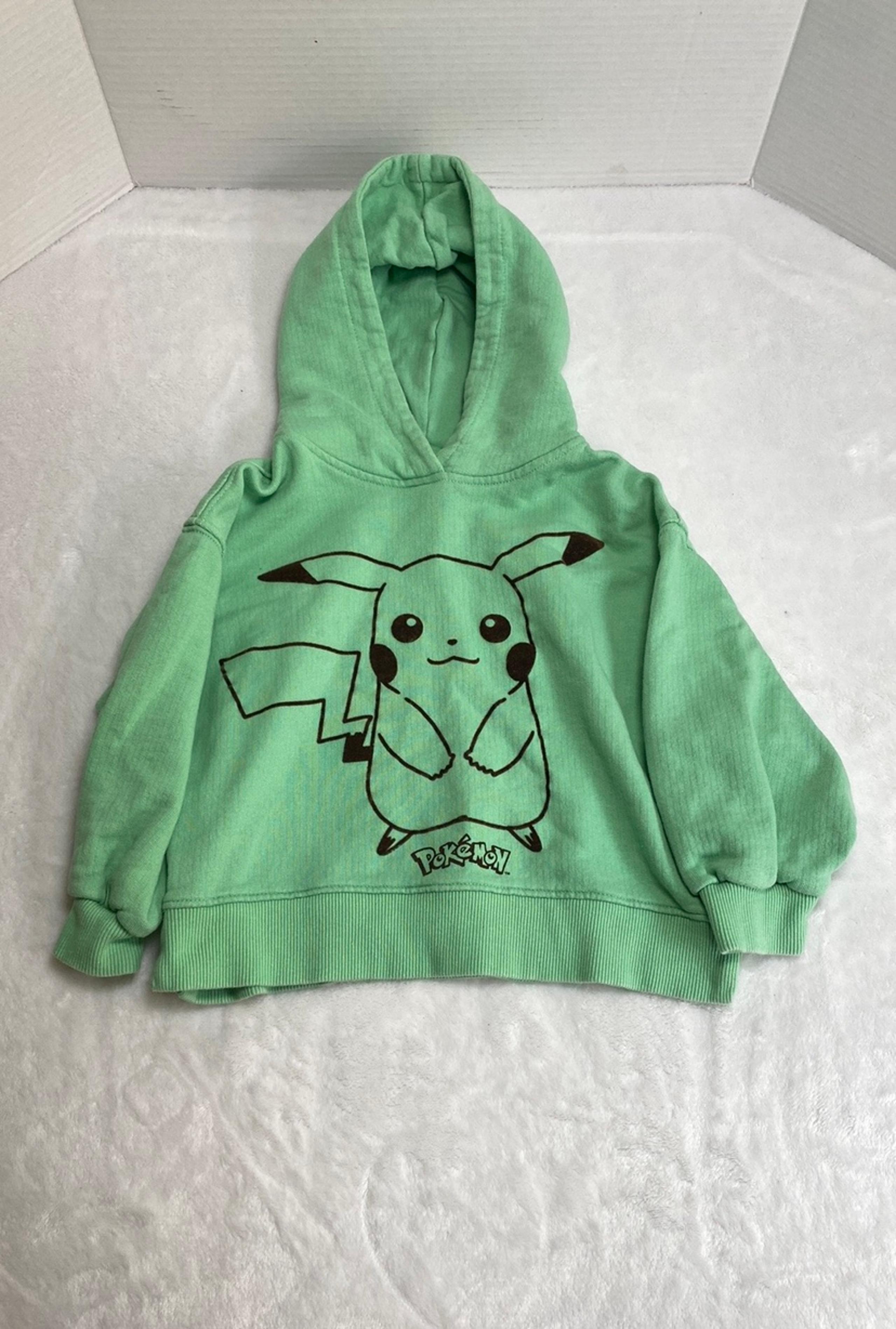 Zara Pokémon Pikachu Hoodie