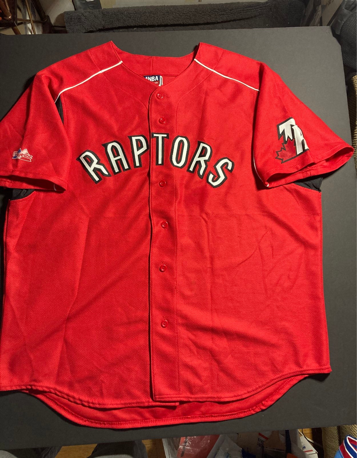 Vintage Toronto Raptors NBA jersey