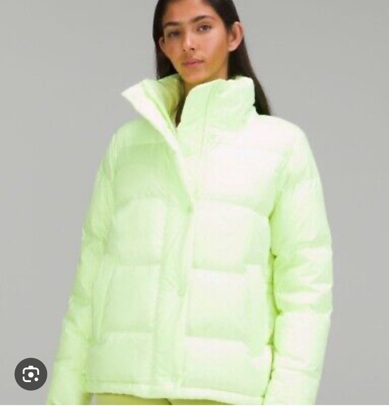 Lululemon Wunder Puff Jacket-Faded Zap-NWT