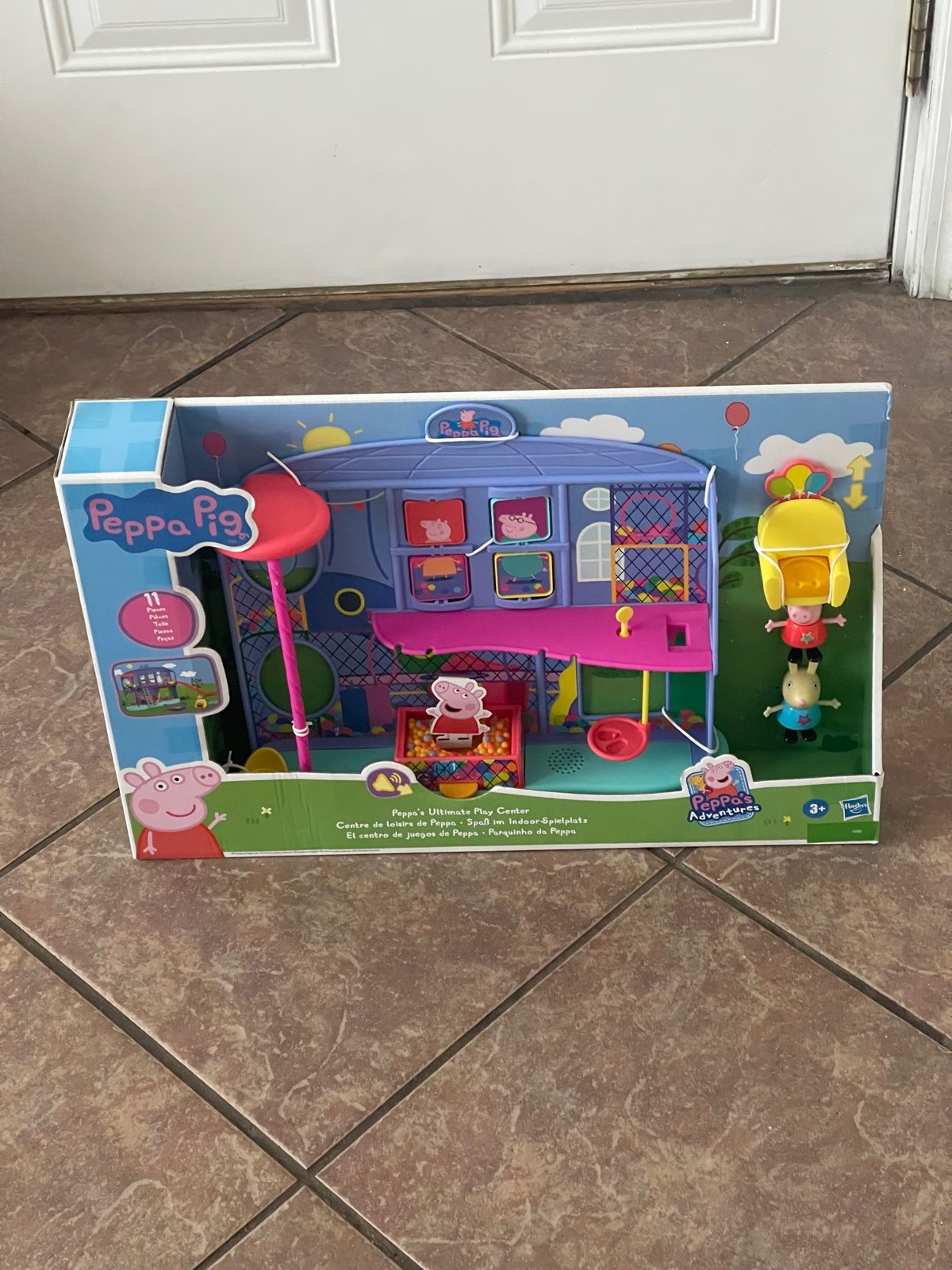 Peppa Pig Peppa’s Ultimate Play Center Playset