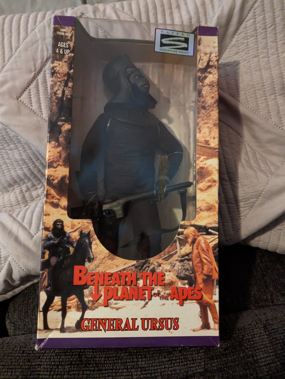 1998 planet of the apes signature series 12 general Ursus 30th anniversary